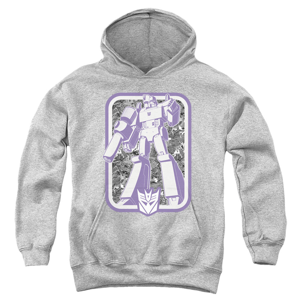 Transformers Megatron Panel Youth Hoodie