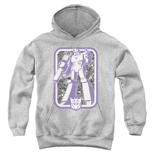 Transformers Megatron Panel Youth Hoodie