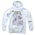 Batman Yesterday's Heroes Cover Youth Hoodie