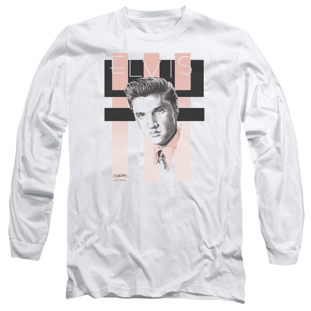 Elvis Presley Retro Long Sleeve T-Shirt