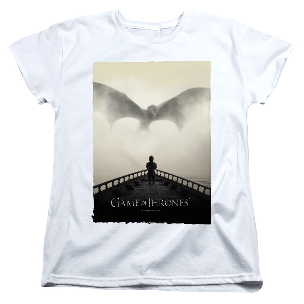Game of Thrones Dragon 3 Womens T-Shirt