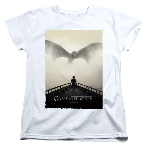 Game of Thrones Dragon 3 Womens T-Shirt