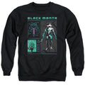 Aquaman Black Manta Stats Crewneck Sweatshirt