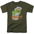 Sesame Street Flat Oscar T-Shirt