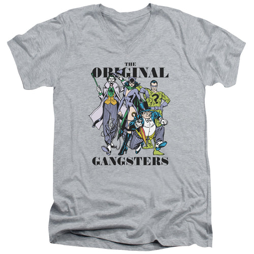 DC Comics Original Gangsters V-Neck T-Shirt