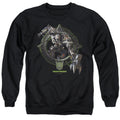 Transformers Transit Circle Frame Crewneck Sweatshirt