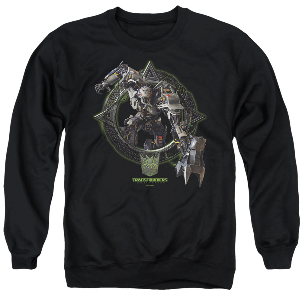 Transformers Transit Circle Frame Crewneck Sweatshirt