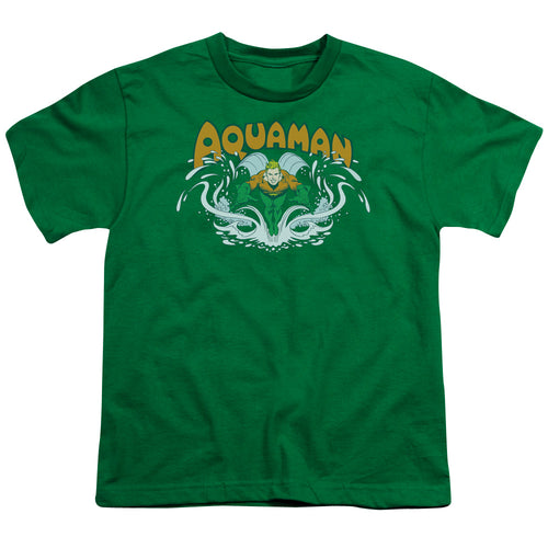 DC Comics Aquaman Splash Youth/Toddler T-Shirt