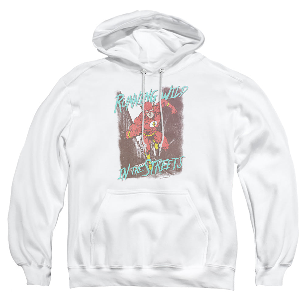 Justice League Running Wild Pullover Hoodie