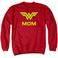 Wonder Woman Wonder Mom Crewneck Sweatshirt