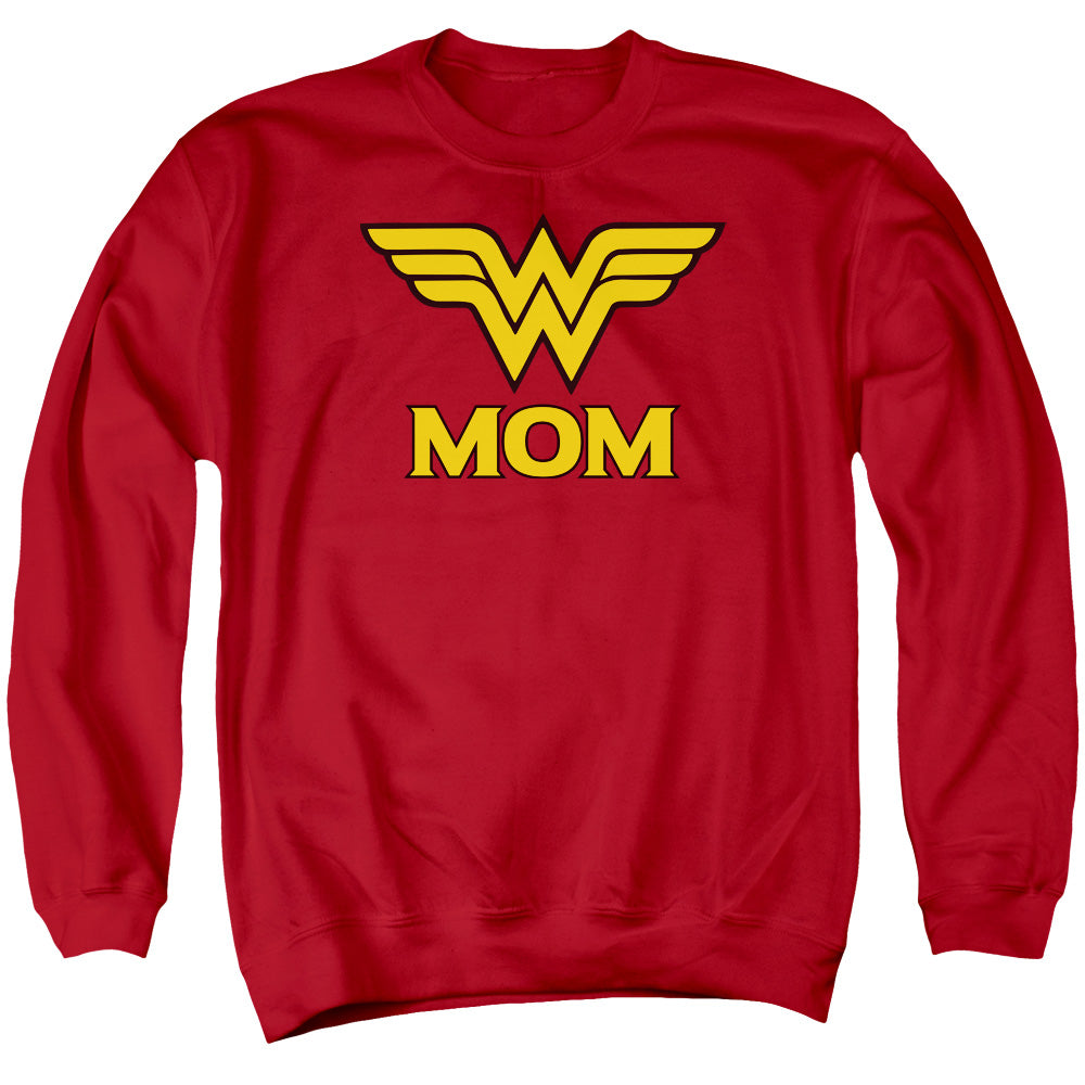 Wonder Woman Wonder Mom Crewneck Sweatshirt