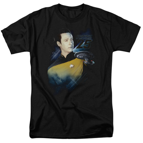 Star Trek Data 25th T-Shirt