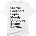 Harry Potter Professors T-Shirt