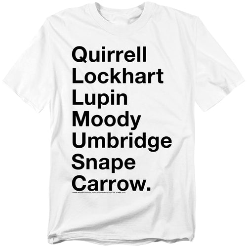 Harry Potter Professors T-Shirt