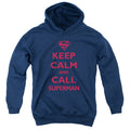 Call Superman Youth Hoodie