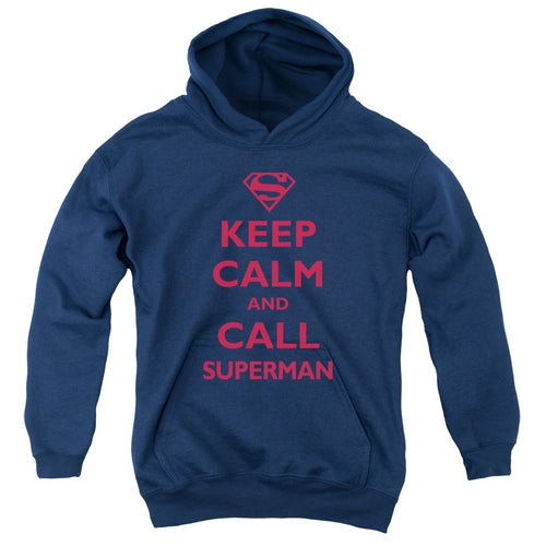 Call Superman Youth Hoodie
