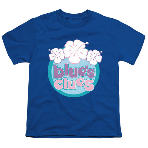 Blue's Clues Hawaiian Flowers Youth/Toddler T-Shirt