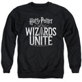 Harry Potter: Wizards Unite Wizards Unite Logo Crewneck Sweatshirt