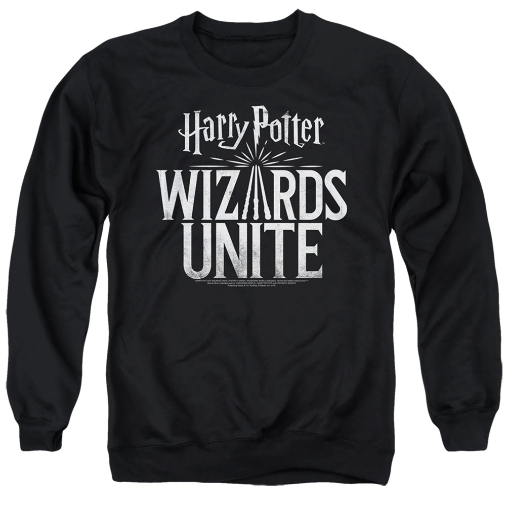 Harry Potter: Wizards Unite Wizards Unite Logo Crewneck Sweatshirt
