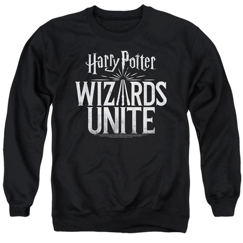 Harry Potter: Wizards Unite Wizards Unite Logo Crewneck Sweatshirt