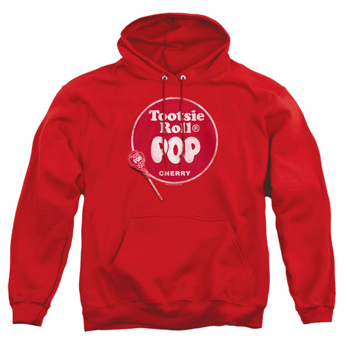 Tootsie Pop Cherry Logo Pullover Hoodie