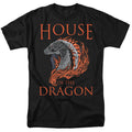 House of the Dragon Hod Dragon Illustration T-Shirt