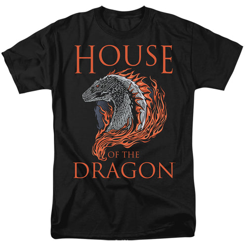 House of the Dragon Hod Dragon Illustration T-Shirt