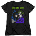 DC Comics Mad Bro Womens T-Shirt