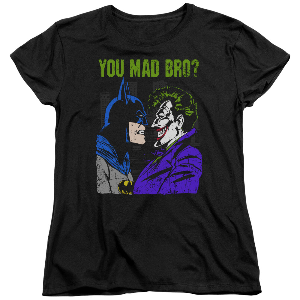 DC Comics Mad Bro Womens T-Shirt