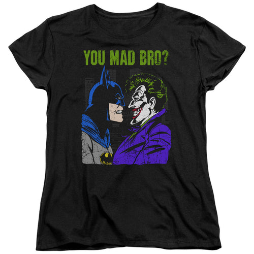 DC Comics Mad Bro Womens T-Shirt