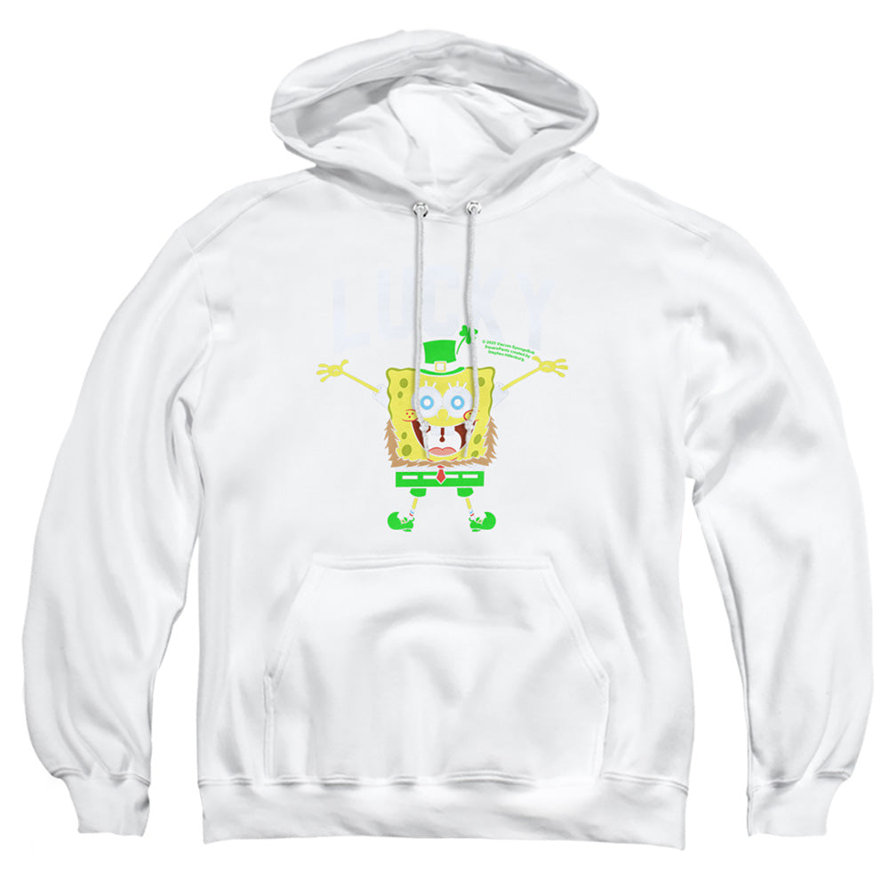 Spongebob Squarepants St. Patrick's Day Lucky Bob Pullover Hoodie
