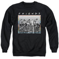 Friends Lunch Break Crewneck Sweatshirt