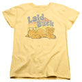 Garfield Rad Garfield Womens T-Shirt