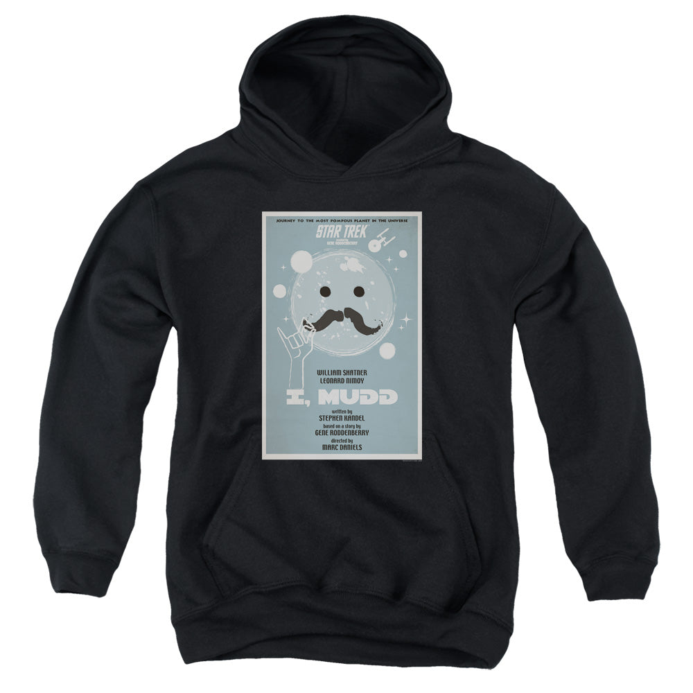 Star Trek Juan Ortiz I Mudd Black Youth Hoodie