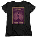 Fantastic Beasts Protect Your Mind Womens T-Shirt