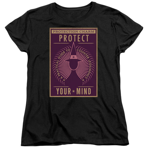 Fantastic Beasts Protect Your Mind Womens T-Shirt