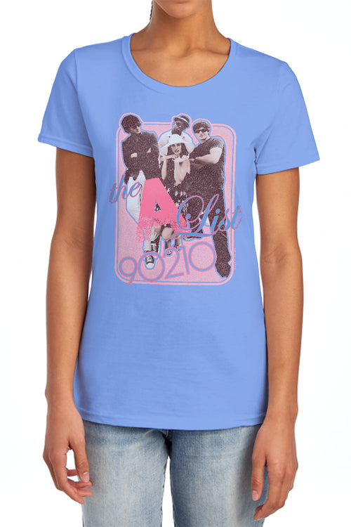 Beverly Hills 90210 2008 Series The A List Womens T-Shirt