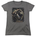 The Hobbit Weapons Drawn Womens T-Shirt