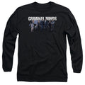 Criminal Minds Season 10 Cast Long Sleeve T-Shirt