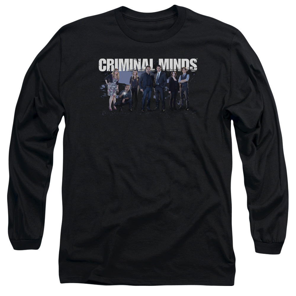 Criminal Minds Season 10 Cast Long Sleeve T-Shirt