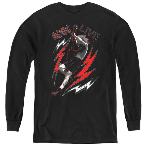 AC/DC Live Youth Long Sleeve T-Shirt