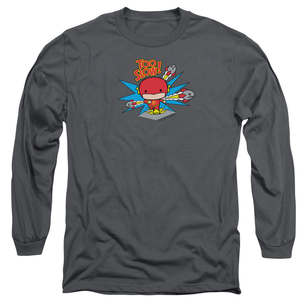 The Flash Too Slow Long Sleeve T-Shirt