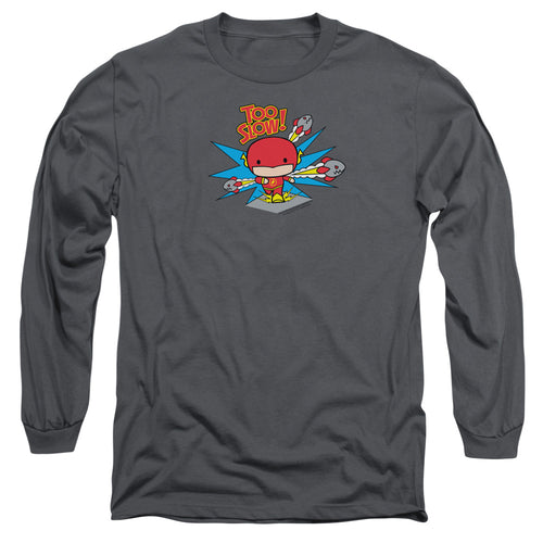 The Flash Too Slow Long Sleeve T-Shirt