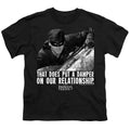 The Princess Bride Damper Black Youth/Toddler T-Shirt