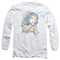 DC Comics Wonder Scroll Long Sleeve T-Shirt