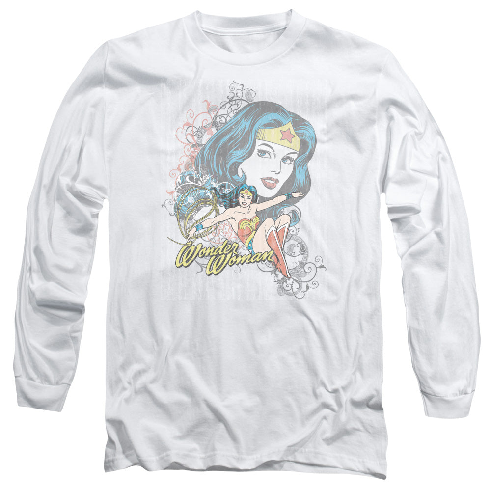 DC Comics Wonder Scroll Long Sleeve T-Shirt