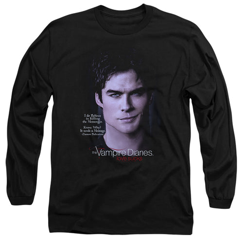 The Vampire Diaries Messenger Long Sleeve T-Shirt