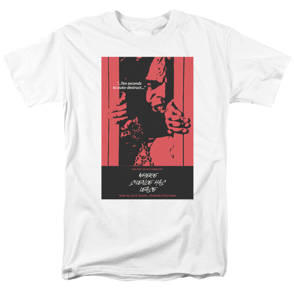 Star Trek Where Silence Has Lease T-Shirt