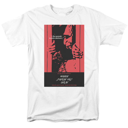 Star Trek Where Silence Has Lease T-Shirt