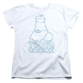 Sesame Street Tough Cookie Womens T-Shirt